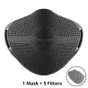 Camouflage - Respirator Face Mask - Silikon - 1pc
