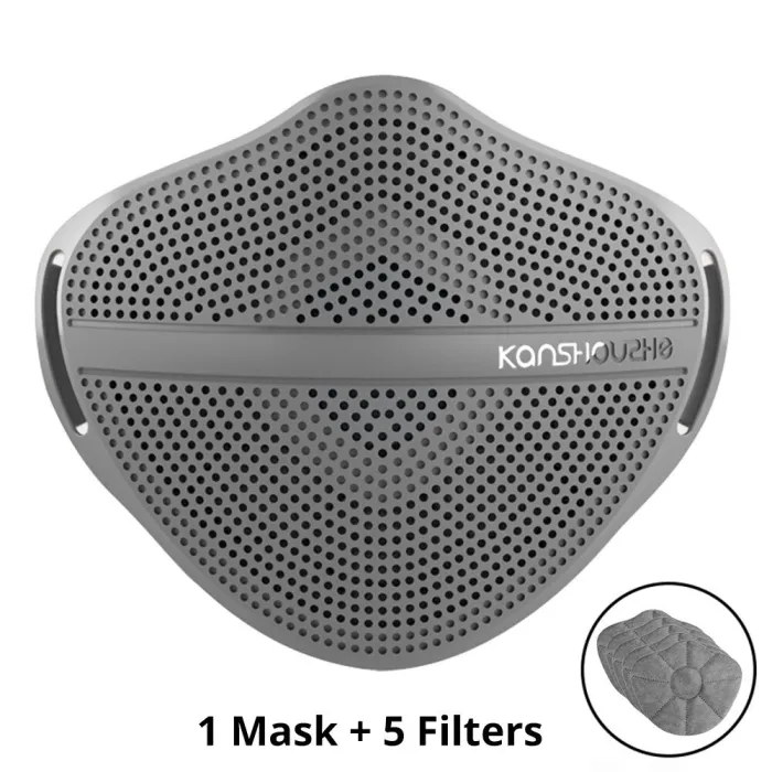 Camouflage - Maschera Respiratore - Silicone - 1pc