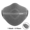 Camouflage - Respirator Face Mask - Silikon - 1pc