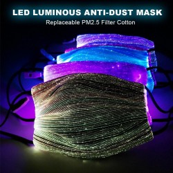 LED - Leuchtend - Anti-Dust - Maske - 1Pc