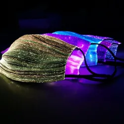 MáscaraLED - Luminoso - Anti-Dust - Máscara - 1Pc