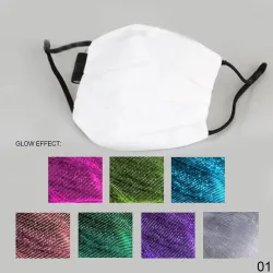 MáscaraLED - Luminoso - Anti-Dust - Máscara - 1Pc