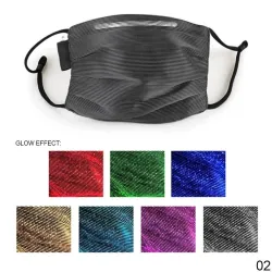 MáscaraLED - Luminoso - Anti-Dust - Máscara - 1Pc