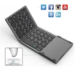 TecladosMini - plegado - teclado - Bluetooth - teclado inalámbrico