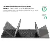 Mini pliage - Clavier - Bluetooth - Clavier sans fil