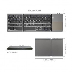 Mini - Falten - Tastatur - Bluetooth - Wireless Tastatur