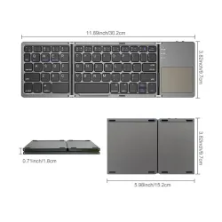 Mini pliage - Clavier - Bluetooth - Clavier sans fil