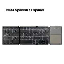 Mini pliage - Clavier - Bluetooth - Clavier sans fil