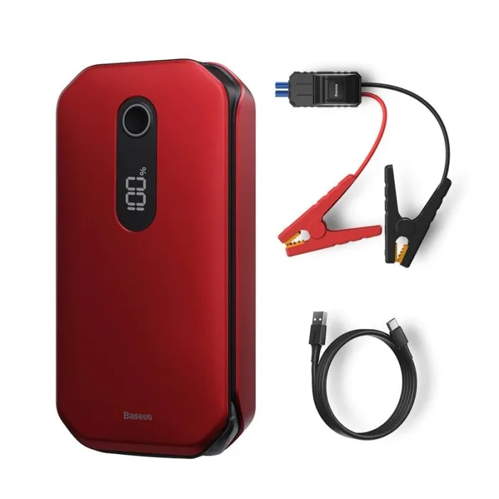 Bil hoppa Starter - Power Bank - 12V - 12000mAh