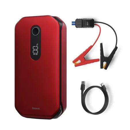 Bil hoppa Starter - Power Bank - 12V - 12000mAh