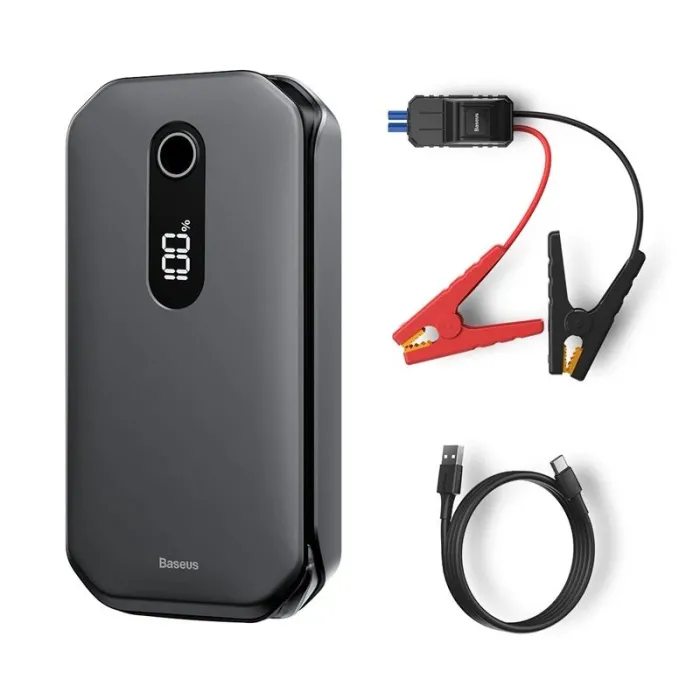 Bil hoppa Starter - Power Bank - 12V - 12000mAh