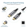 USB - Type C à Mini - Display Port Cable - Convertisseur- Macbook - Huawei Mate 10