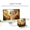 USB - Type C à Mini - Display Port Cable - Convertisseur- Macbook - Huawei Mate 10