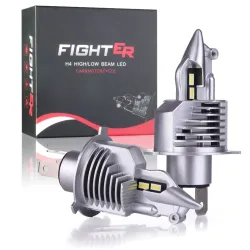 LED strålkastare lampor - 16000LM - 6000k - 4300k