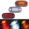 Auto Clearance Taillight - 2 LED Lampa - Bil - Lastbil