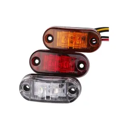 Auto Clearance Taillight - 2 LED Lampa - Bil - Lastbil