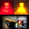 Auto Clearance Taillight - 2 LED Lampa - Bil - Lastbil