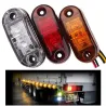 Auto Clearance Taillight - 2 LED Lampa - Bil - Lastbil
