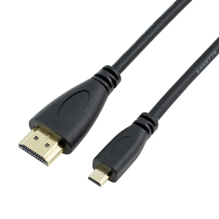 CablesMicro HDMI a cable HDMI - 1080P - Hombre -Male Adapter