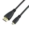 Micro HDMI - HDMI-kaapeli - 1080p - Mies