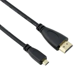 Micro cavo HDMI a HDMI - 1080P - Maschio -Male Adapter