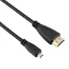 Micro HDMI to HDMI cable - 1080P - Male -Male AdapterKable