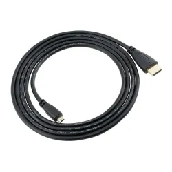 Micro HDMI - HDMI-kaapeli - 1080p - Mies