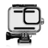 Go Pro 8 - Logement - Case protectrice - Filtres