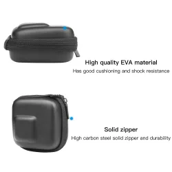 ProtteciónGoPro Hero - 9 / 8 / 7 / 5 - Negro - Mini - Protectivo - Caja de almacenamiento