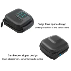 ProtteciónGoPro Hero - 9 / 8 / 7 / 5 - Negro - Mini - Protectivo - Caja de almacenamiento