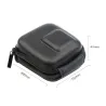 ProtteciónGoPro Hero - 9 / 8 / 7 / 5 - Negro - Mini - Protectivo - Caja de almacenamiento