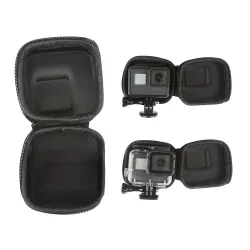 ProtteciónGoPro Hero - 9 / 8 / 7 / 5 - Negro - Mini - Protectivo - Caja de almacenamiento