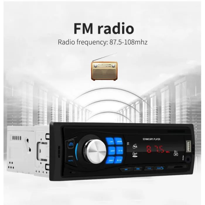 Voiture - Bluetooth - Radio Stereo
