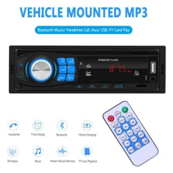 Bil - Bluetooth - Stereo Radio