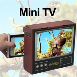 Retro TV - Smart Phone - Lupe
