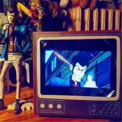 Retro TV - Smart Phone - MagnifierHolders