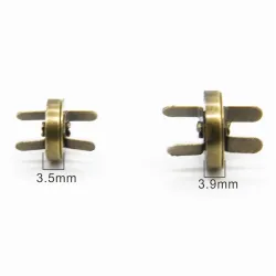 Botões magnéticos - 50pcs / baixo
