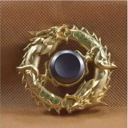 Chiński smok - metalowy fidget spinnerFidget spinner