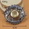 dragon chinois - spinner fidget métallique