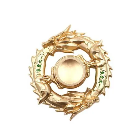Dragão chinês - fidget spinner metal