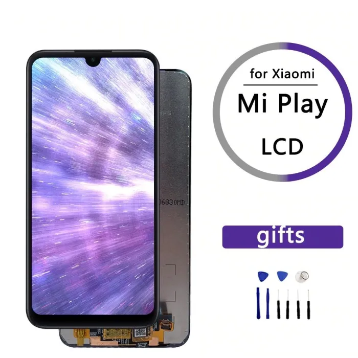 5.84 Inch - LCD screen - touch screen - digitizer for Xiaomi Mi Play