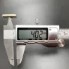 N35 Neodymium magneetit - vahva magneettilohko 20 * 10 * 4mm 4mm: n reikä - 10 kappaletta