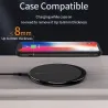 Qi Wireless Charger - iPhone 11 Pro - 8 - X - XR - XS - 10W - Snabb trådlös