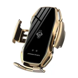 Qi Car Wireless Charger - iPhone - Samsung - Xiaomi