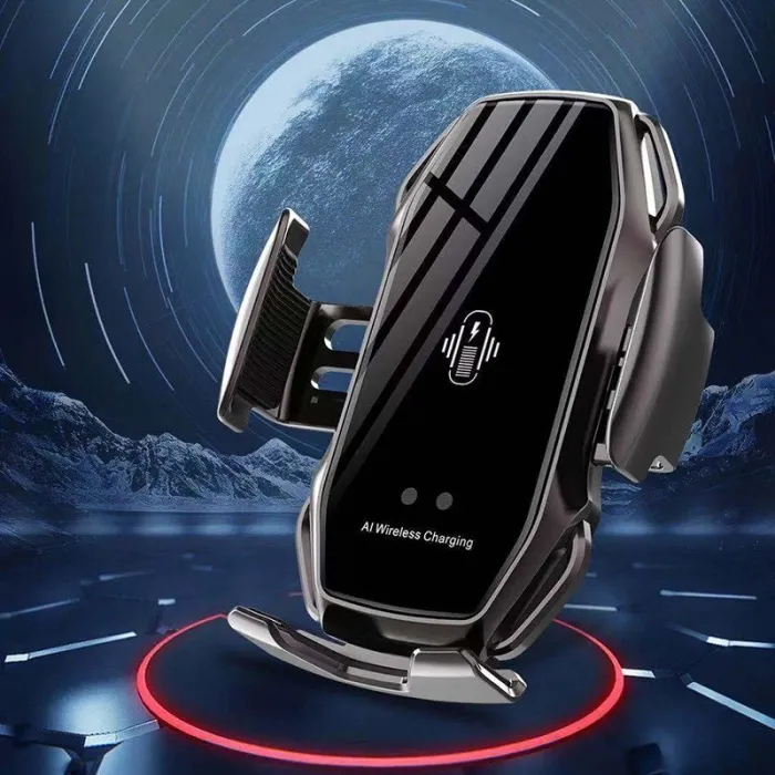 Chargeur sans fil de voiture Qi - iPhone - Samsung - Xiaomi
