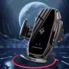 CargadoresCargador inalámbrico de coche Qi - iPhone - Samsung - Xiaomi