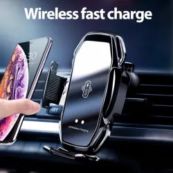 Chargeur sans fil de voiture Qi - iPhone - Samsung - Xiaomi