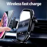 CargadoresCargador inalámbrico de coche Qi - iPhone - Samsung - Xiaomi
