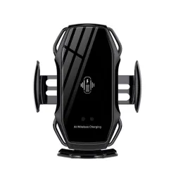 Chargeur sans fil de voiture Qi - iPhone - Samsung - Xiaomi