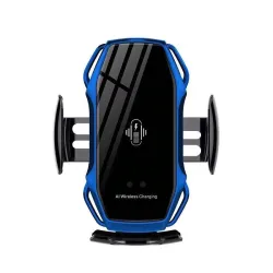 CargadoresCargador inalámbrico de coche Qi - iPhone - Samsung - Xiaomi